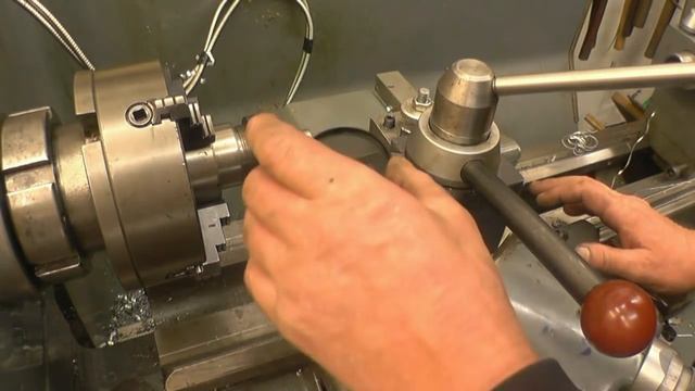 SNNC 143 P2 Machining Aluminium On The Lathe смотреть онлайн