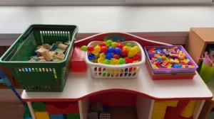 Группа для детей раннего возраста. Организация РППС.MOV