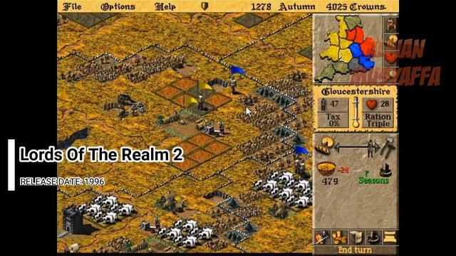 BEST 50 RTS GAMES EVER MADE PART 1 смотреть онлайн