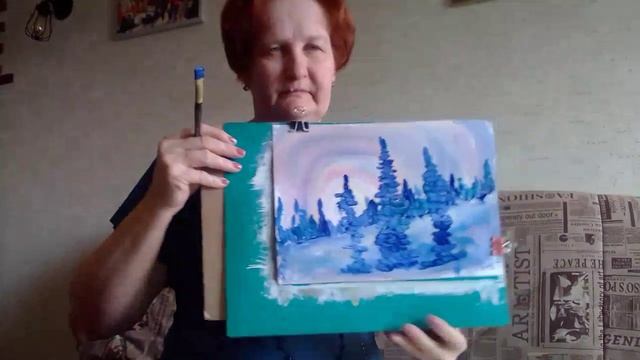 Правополушарное рисование. Мастер-класс смотреть онлайн