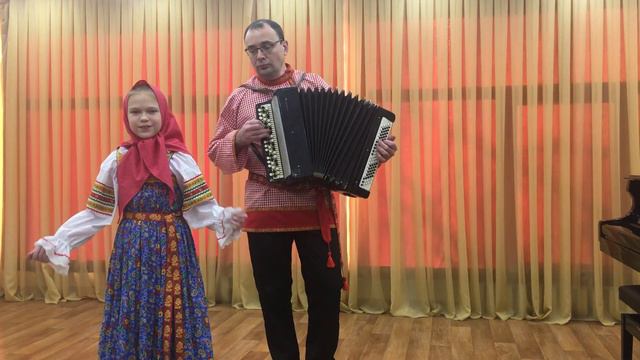 Краснова Дарья, 10 лет Русская народная песня Тынды Рынды смотреть онлайн