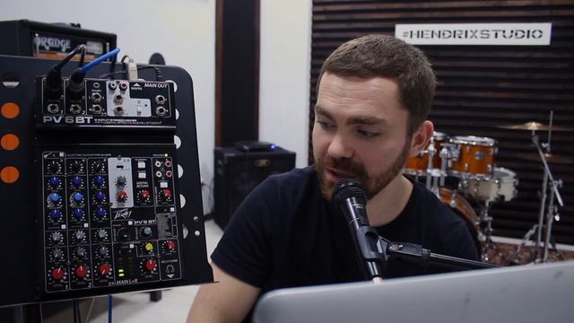 как превратить Usb микшер в аудио карту / запись через микшер