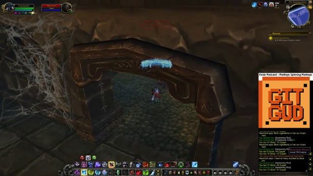 World of Warcraft Quest Guide: Sleeping Giants ID: 11432 смотреть онлайн