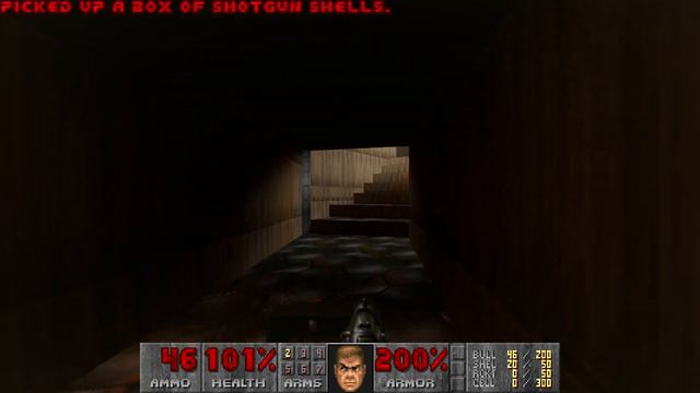 Original Doom Ray Tracing & DLSS Gameplay (PrBoom: Ray Traced Mod)