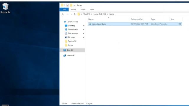 List all members in a nested Windows Domain Active Directory security group. смотреть онлайн