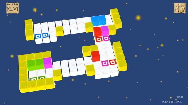 GooCubelets the Algoorithm Equation XLVI (46) смотреть онлайн