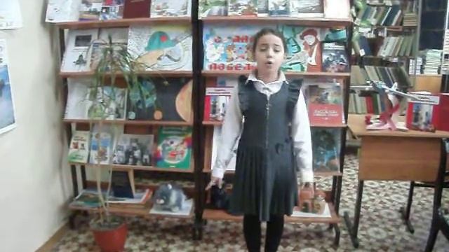 Калтахчян Эвелина,7лет,МБОУ Школа № 138 г.о.Самара читает произведение К.Симонов "Товарищ" смотреть онлайн