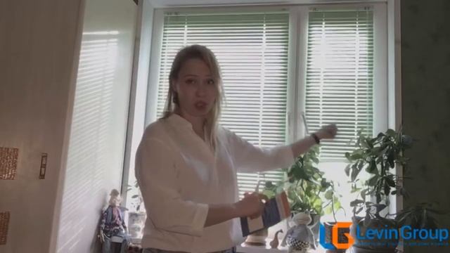 Горизонтальные жалюзи от Levin-Group - видео отзыв
