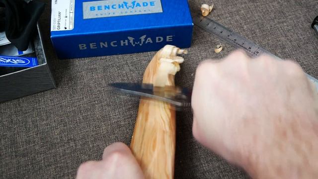 Идеал EDC - BENCHMADE GRIPTILIAN 550 (S30V ). Дорогой, удобный, продуманый, легкий. Обзор
