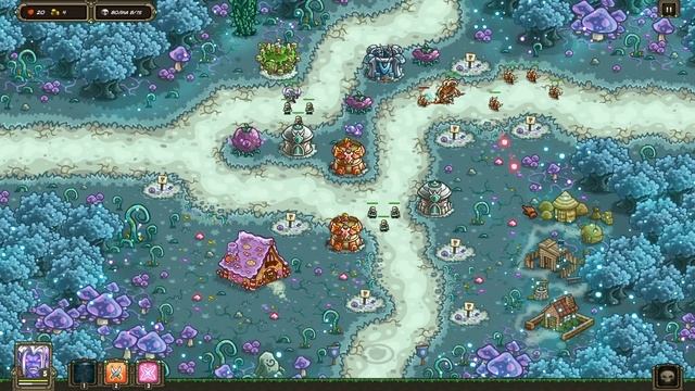 Ваншотающий маг // Kingdom Rush Origins #4 смотреть онлайн