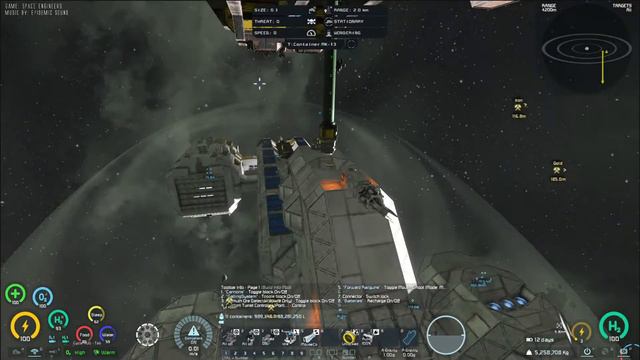 Space Engineers | Redship Start | The Jump Back смотреть онлайн