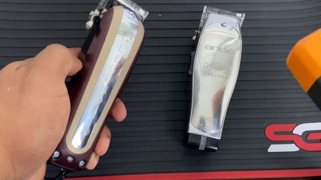 Wahl Legend Cordless Vs Andis Master Cordless