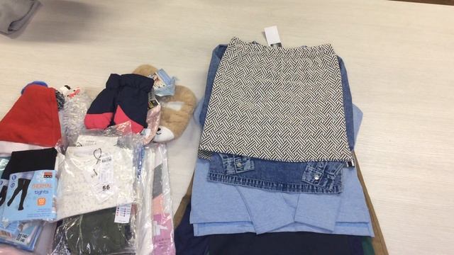 стд49. Микс LITTLE Kids Winter сток