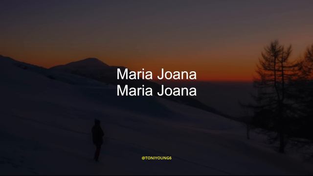 NUNO RIBEIRO, CALEMA & MARIZA - MARIA JOANA (LETRA) смотреть онлайн