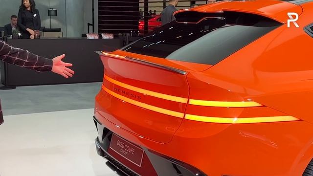 2025 Genesis GV80 Coupe Concept – Redline: First Look – 2023 NYIAS