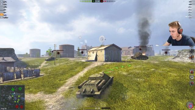 World of Tanks Blitz. Научите меня играть! смотреть онлайн