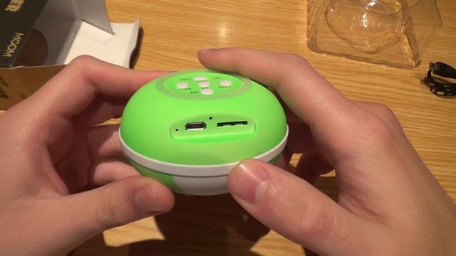 Обзор акустической (bluetooth колонки MIMI Speaker)