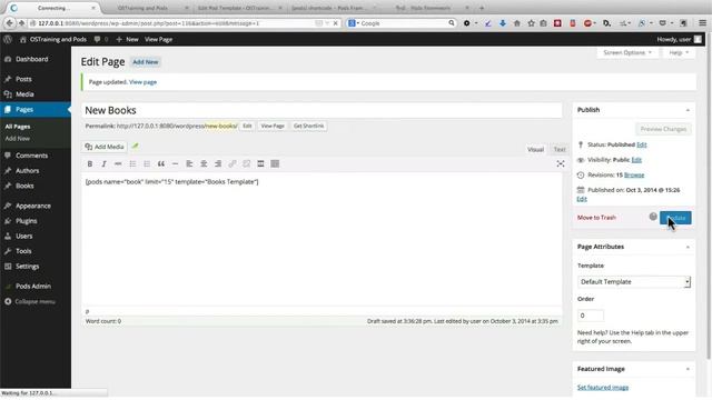 Pods #7. WordPress Shortcodes With Pods смотреть онлайн