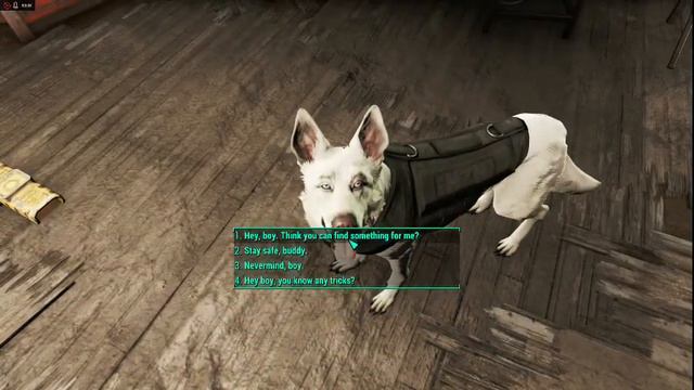 Fallout 4 Ghost Dogmeat White Fur PC Mod overview + where to get. смотреть онлайн
