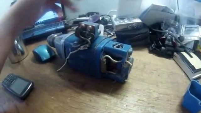 Разбираем дрель времён СССР смотреть онлайн