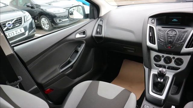 SY14OPF FORD FOCUS 1 6 ZETEC TDCI 5d 113 BHP смотреть онлайн