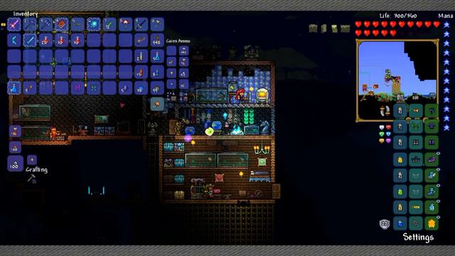 Terraria - "King Slime Has Awoken!" (36) смотреть онлайн