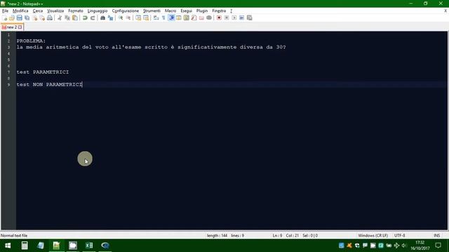Statistica inferenziale con R - Tutorial 6 - I test di Normalità (parte I) смотреть онлайн