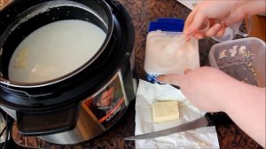 Пшенная молочная каша в мультиварке