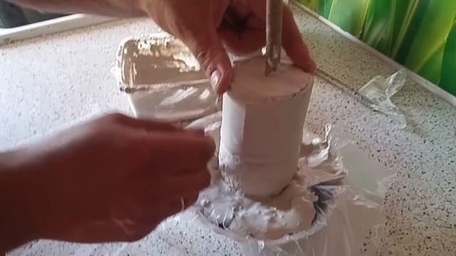 Гриб из гипса своими руками. Как сделать гриб из гипса. Часть # 2 смотреть онлайн
