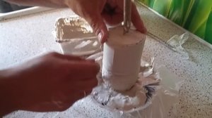 Гриб из гипса своими руками. Как сделать гриб из гипса. Часть # 2