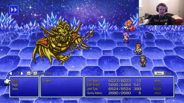 Final Fantasy 2 Pixel Remaster - Emperor Fight - Dragon Slaying #12 смотреть онлайн