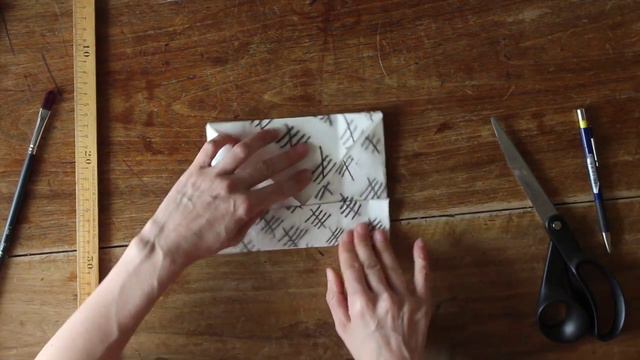 How to make a paper box- origami easy смотреть онлайн