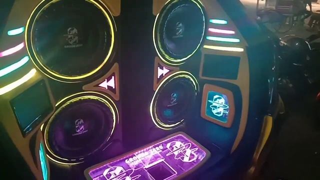 audio custom mobil honda jazz !!! Full merk ground Zero смотреть онлайн