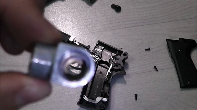 Walther CP88 // Ventilreparatur