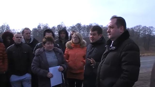 Сход жителей в поселке Долгоруково с требованием закрыть свалку ТБО смотреть онлайн