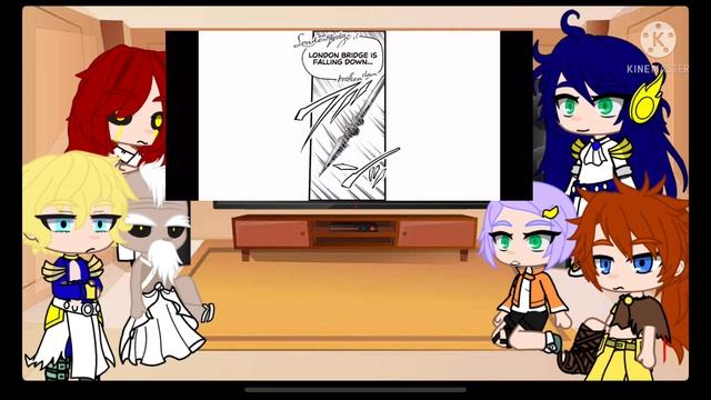 Record of ragnarok react to (round 4) ? ? смотреть онлайн