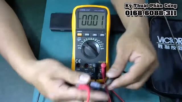 Giới thiệu đồng hồ Victor VC97 - Giá 650.000vnđ (0386088311) смотреть онлайн