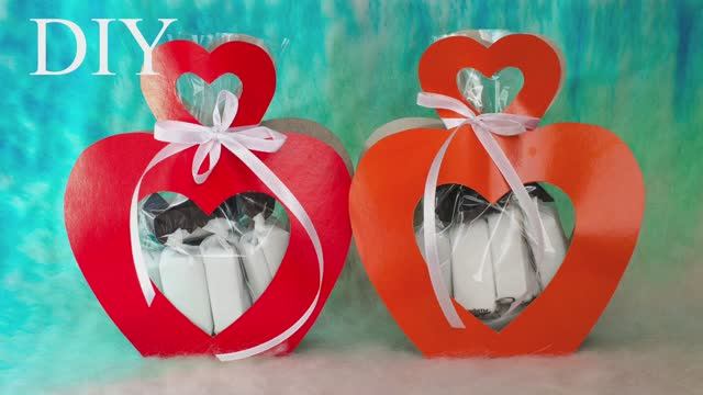 СУПЕР ПОДАРОК на ДЕНЬ СВЯТОГО ВАЛЕНТИНА своими руками