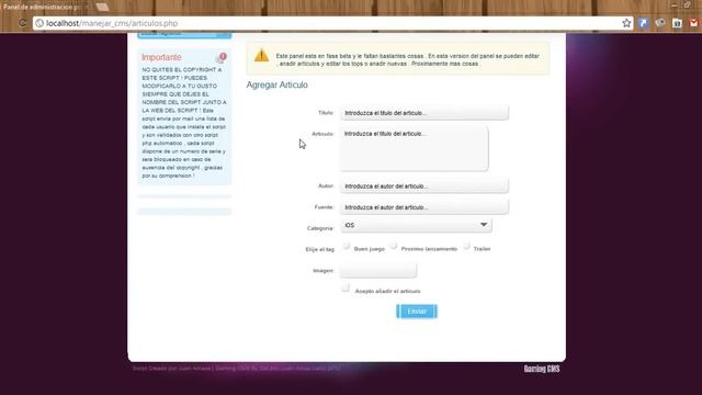 Gaming CMS - New Gaming Portal Script - Demo смотреть онлайн