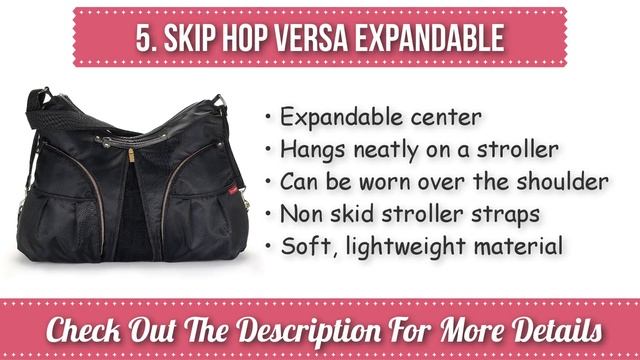 Best Diaper Bag – TOP 13 Diaper Bags смотреть онлайн