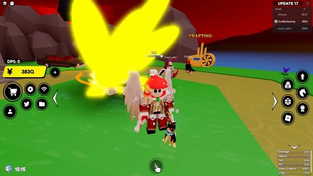 THE NEW SHINY DIVINE RED BAT UNIT IS INSANE* SECRET UNIT* METEOR?? Anime Fighters Simulator смотреть онлайн