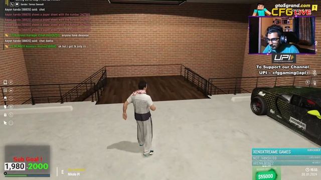 Apun ko banna hai Ameer ? | GTA 5 Grand RP | LIVE ? смотреть онлайн