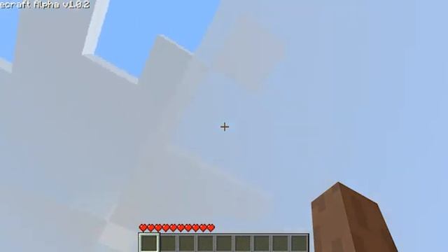 Bug of sky in Minecraft Alpha 1.0.2 смотреть онлайн