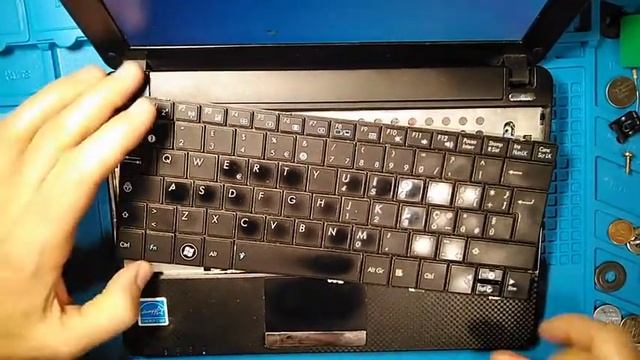 DV108 tastiera Asus Eee PC смотреть онлайн