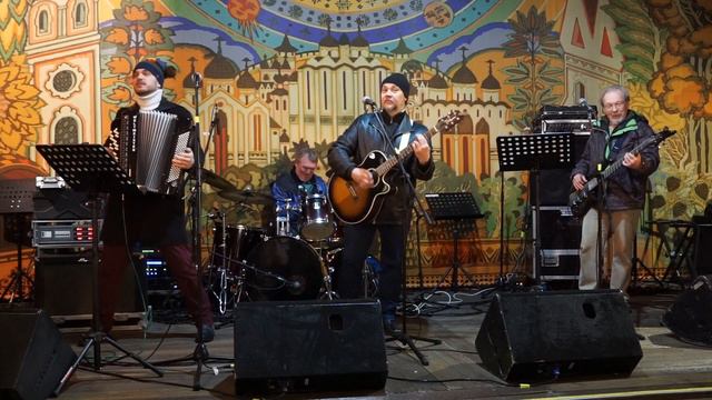 ВИА "ЧеснокЪ" - В Вологде, где. Московские сезоны, Масленица смотреть онлайн