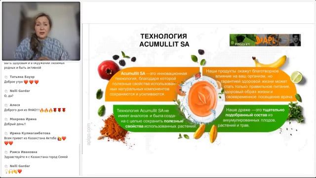 Продукт, дарующий жизнь. КД Наталья ГАЙДАРЁВА (Москва) смотреть онлайн