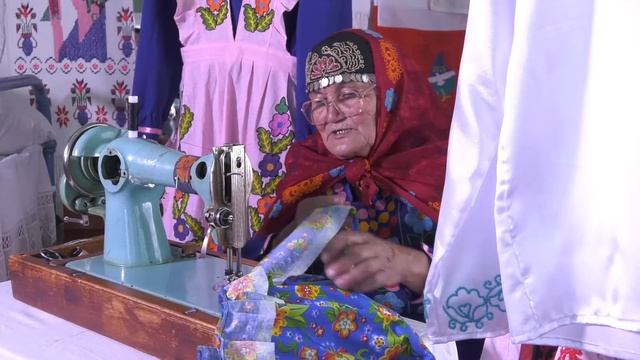 Мечетлинский р н Бабушка Швея. смотреть онлайн