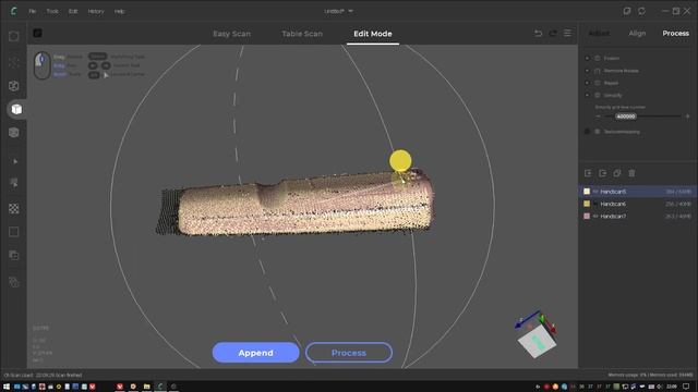 3D scanner Creality Lizard - remote control scan смотреть онлайн
