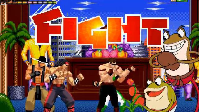 MUGEN Request: Team Mortal Kombat Vs Team Cuphead Bosses смотреть онлайн