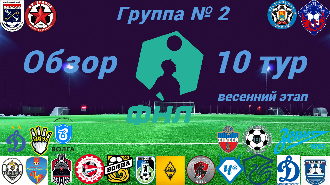 ФНЛ-2. Обзор 10-го тура группа № 2 (весенний этап), сезон 2021/22 смотреть онлайн
